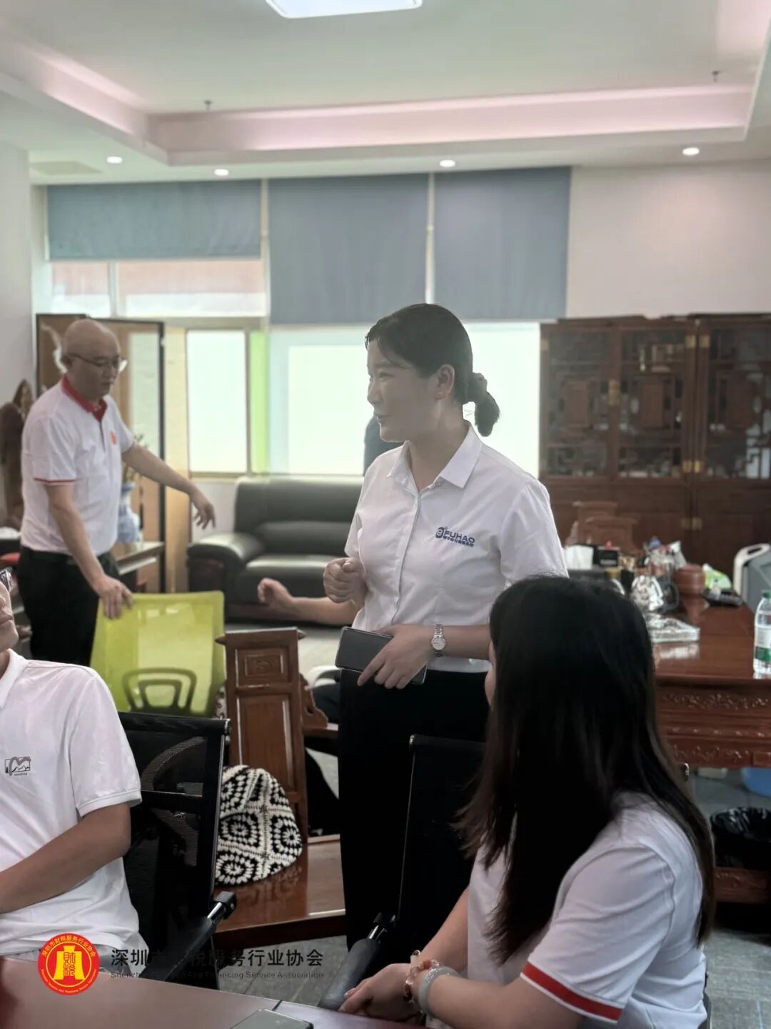 协会动态|深圳市财税服务行业协会宝安联络会走访交流活动圆满举办！