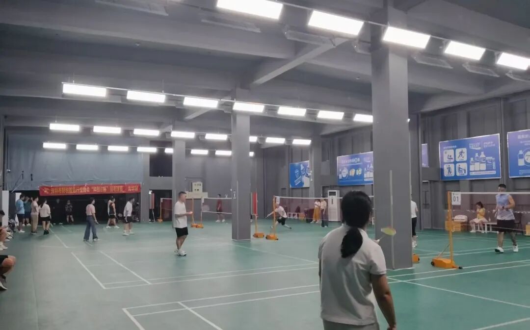 协会活动丨羽动龙华，燃情挥拍！深圳市财税服务行业协会“科创达杯”羽毛球预热赛—龙华站圆满落幕！