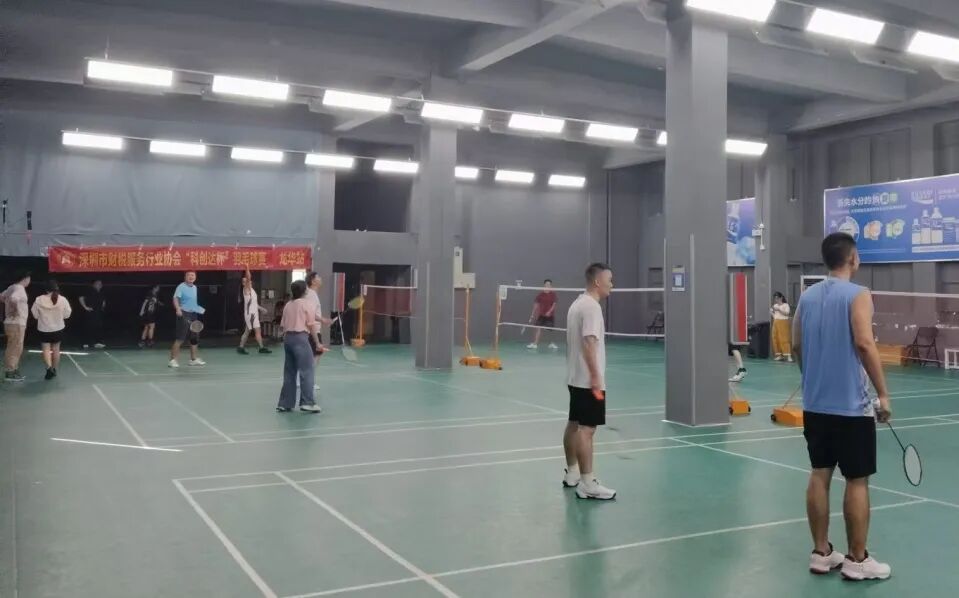 协会活动丨羽动龙华，燃情挥拍！深圳市财税服务行业协会“科创达杯”羽毛球预热赛—龙华站圆满落幕！