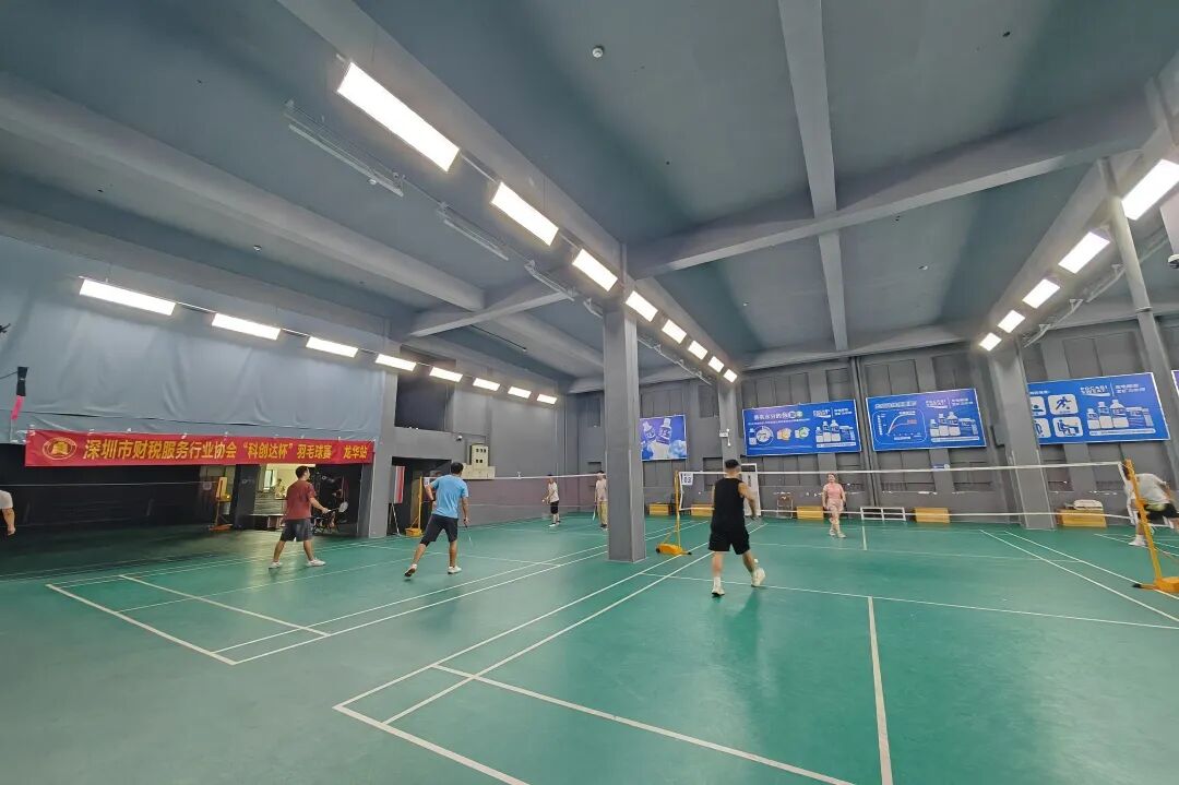 协会活动丨羽动龙华，燃情挥拍！深圳市财税服务行业协会“科创达杯”羽毛球预热赛—龙华站圆满落幕！