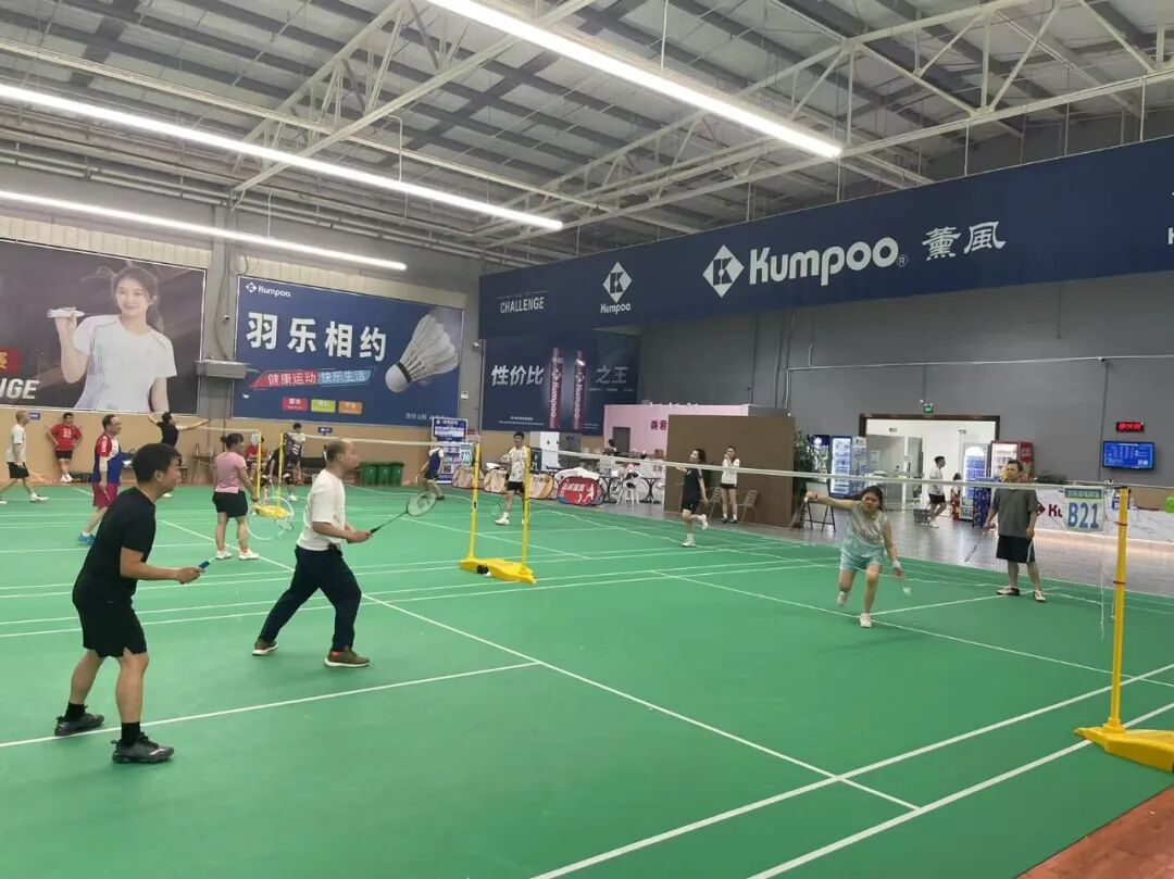 协会活动 | 羽你相约，挥洒激情！深圳市财税服务行业协会“科创达杯”羽毛球预热赛—龙岗站热情开赛！