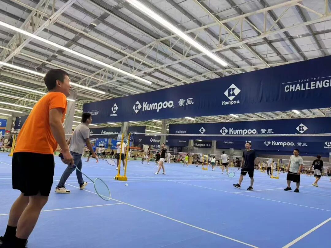 协会活动 | 羽你相约，挥洒激情！深圳市财税服务行业协会“科创达杯”羽毛球预热赛—龙岗站热情开赛！