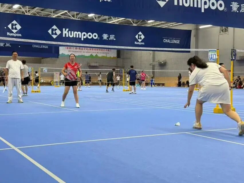 协会活动 | 羽你相约，挥洒激情！深圳市财税服务行业协会“科创达杯”羽毛球预热赛—龙岗站热情开赛！