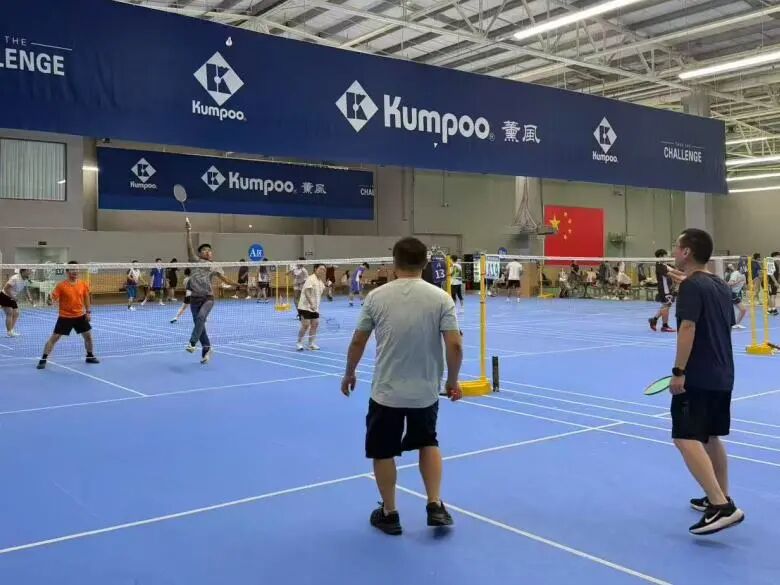协会活动 | 羽你相约，挥洒激情！深圳市财税服务行业协会“科创达杯”羽毛球预热赛—龙岗站热情开赛！