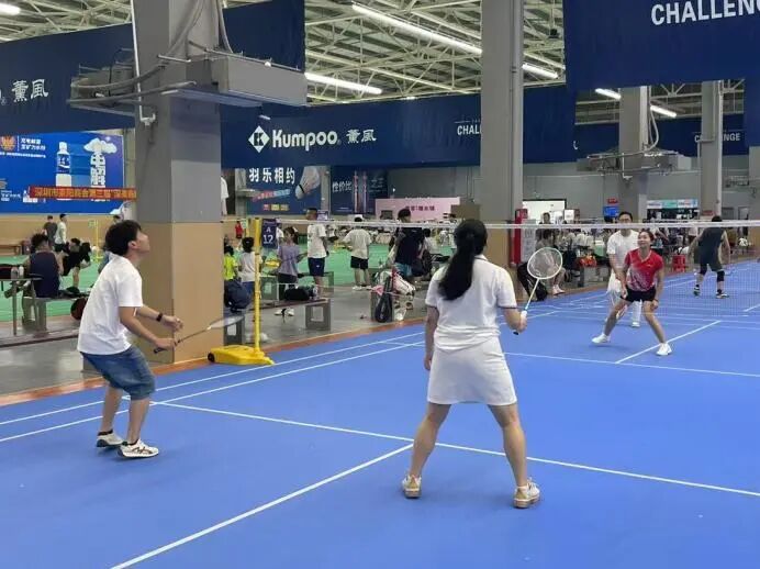 协会活动 | 羽你相约，挥洒激情！深圳市财税服务行业协会“科创达杯”羽毛球预热赛—龙岗站热情开赛！