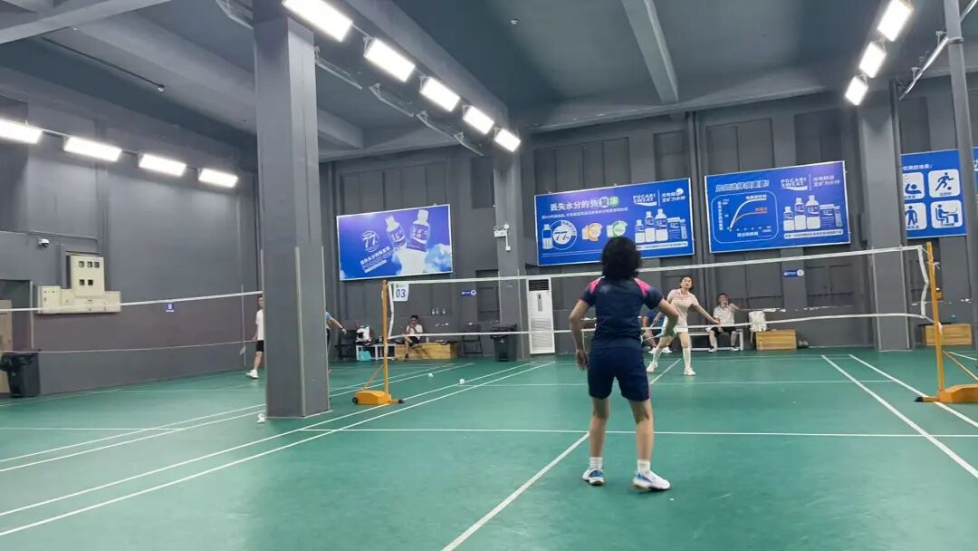 协会活动| 燃动金秋，羽你同行