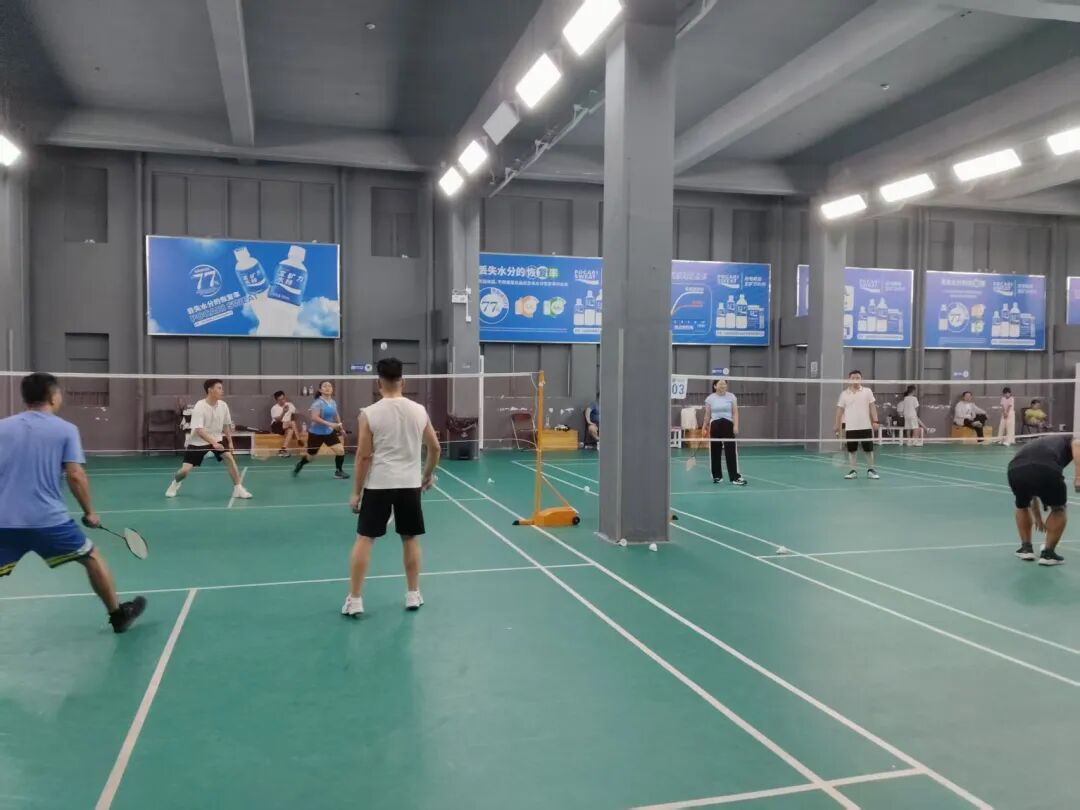 协会活动| 燃动金秋，羽你同行