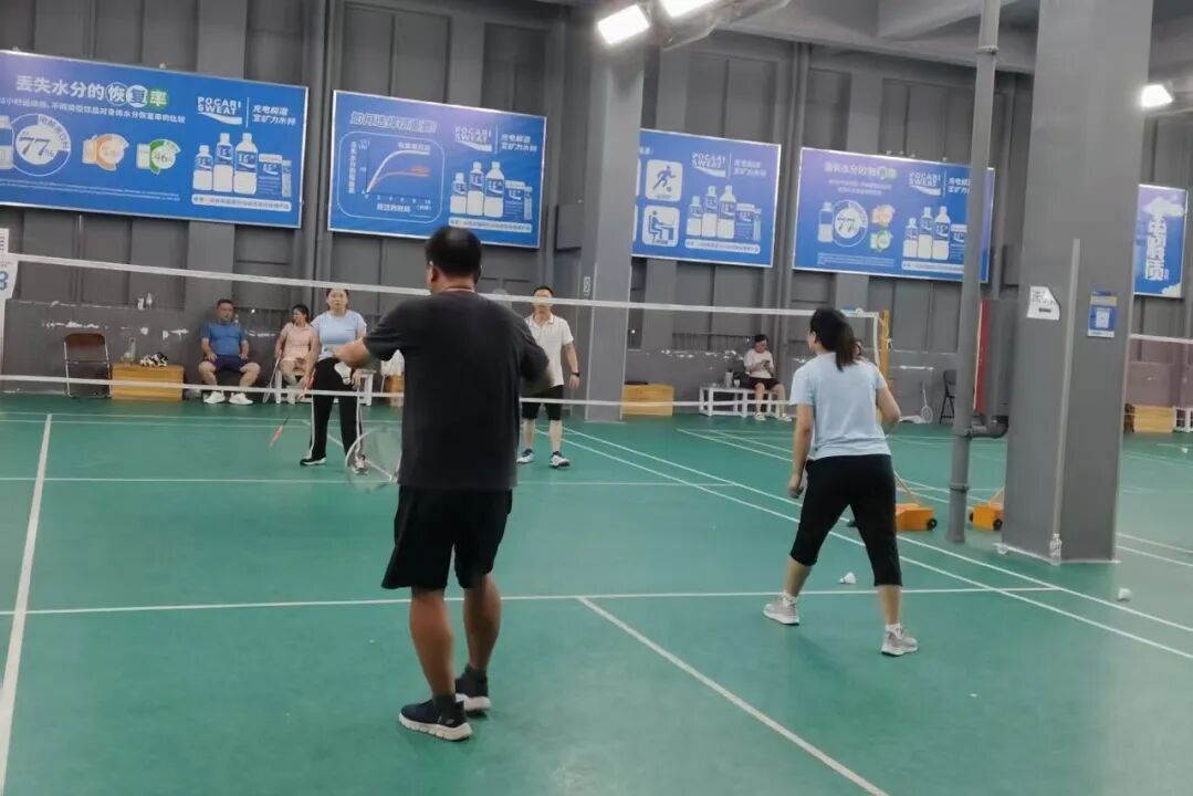 协会活动| 燃动金秋，羽你同行