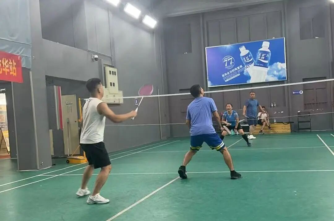 协会活动| 燃动金秋，羽你同行