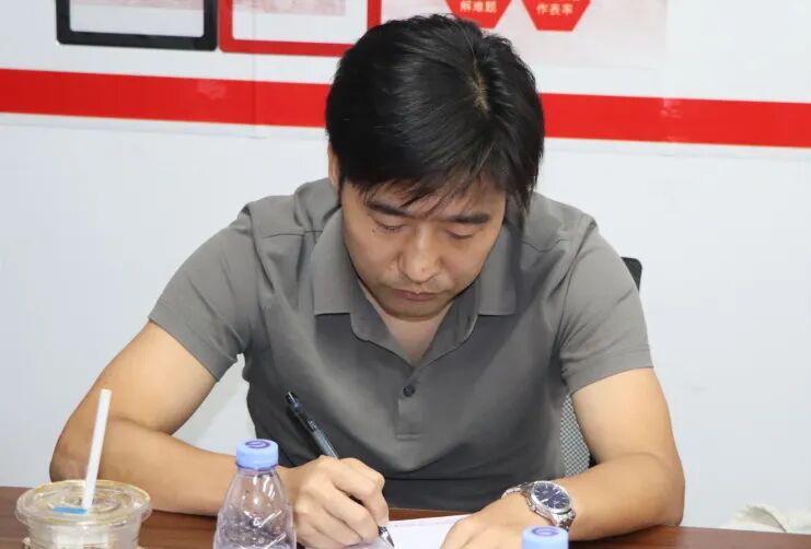 协会动态｜深圳市财税服务行业协会换届筹备工作暨2025年年会筹备会第五次会议