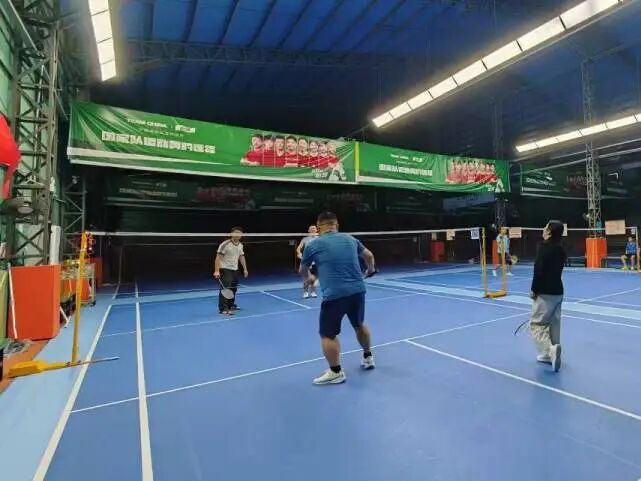 协会活动 | 羽动飞扬，激情绽放