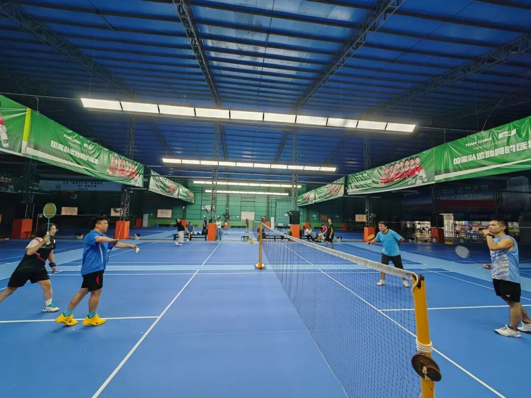 协会活动 | 羽动飞扬，激情绽放