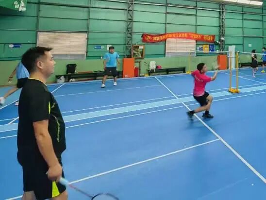 协会活动 | 羽动飞扬，激情绽放