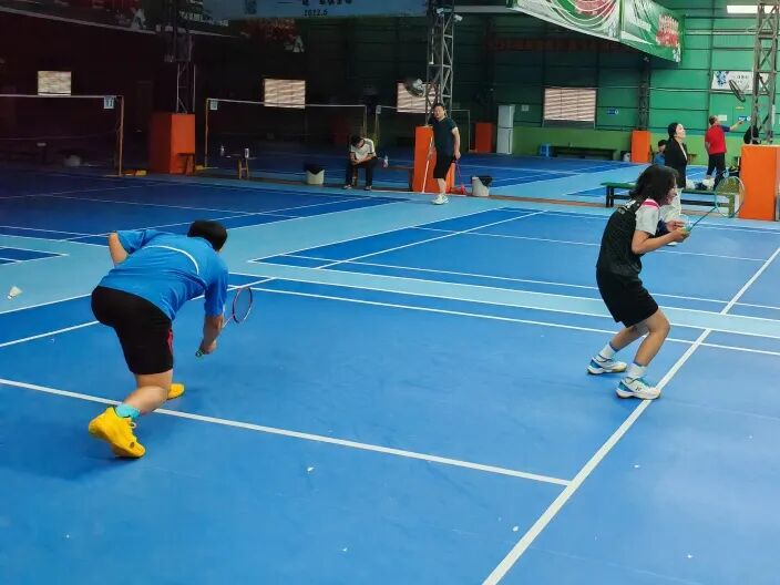 协会活动 | 羽动飞扬，激情绽放