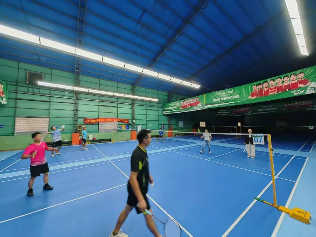 协会活动 | 羽动飞扬，激情绽放