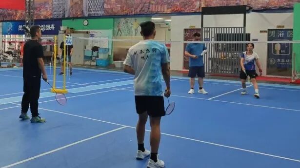 协会活动 | 以球会友 ​活力龙华！