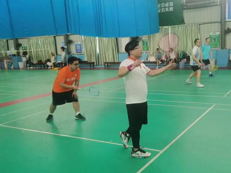 协会活动 | 羽动宝安，财聚活力！