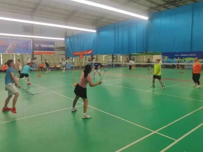 协会活动 | 羽动宝安，财聚活力！