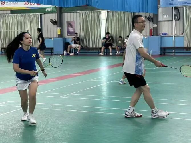 协会活动 | 羽动宝安，财聚活力！