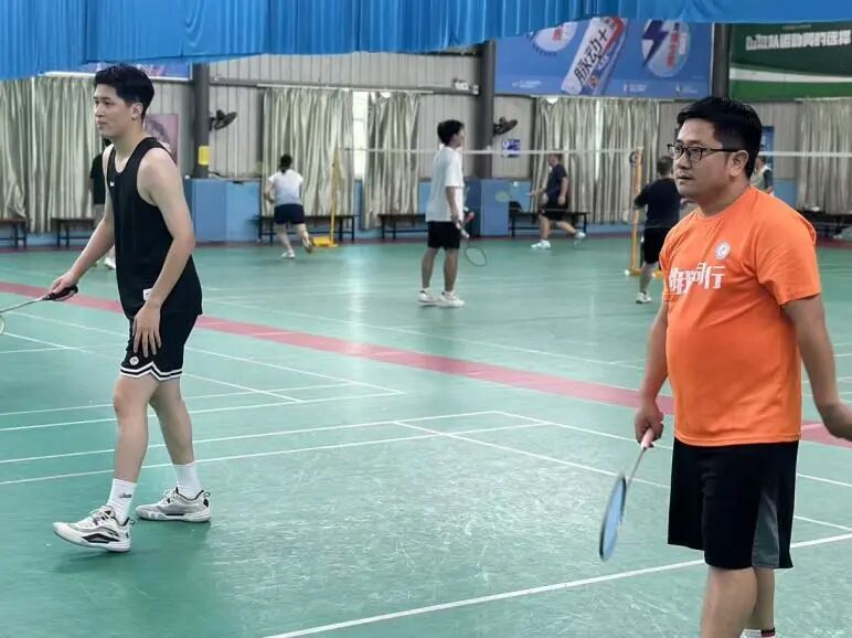 协会活动 | 羽动宝安，财聚活力！