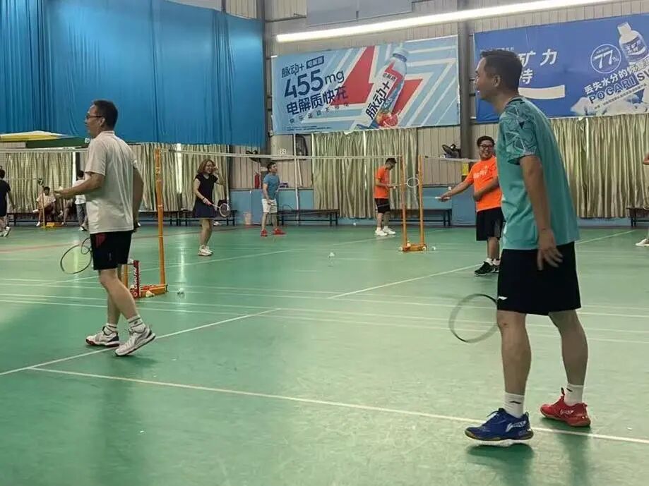 协会活动 | 羽动宝安，财聚活力！