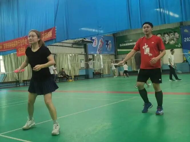 协会活动 | 羽动宝安，财聚活力！