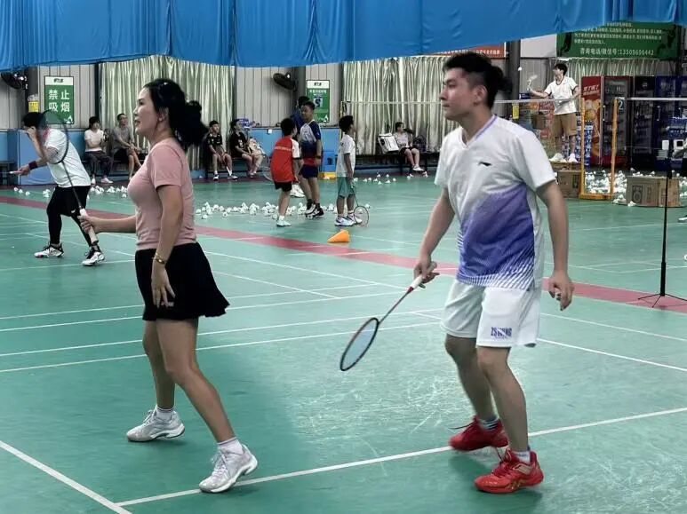 协会活动 | 羽动宝安，财聚活力！