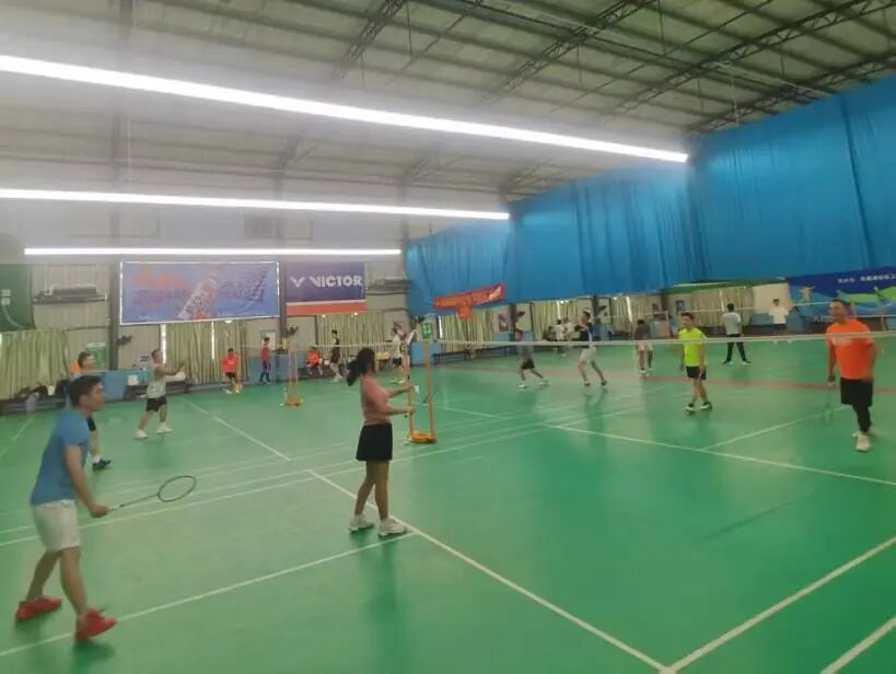 协会活动 | 羽动宝安，财聚活力！