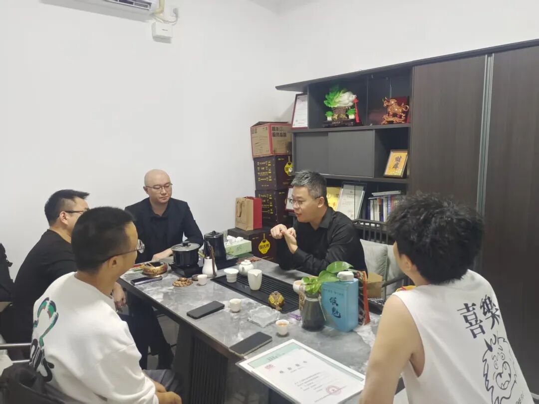 协会活动 | 走访特色企业，共探服务新篇！