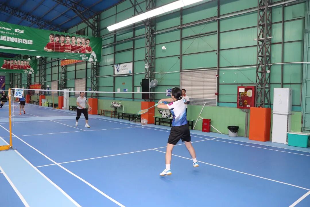 协会活动 | 激情挥拍，完美收官！