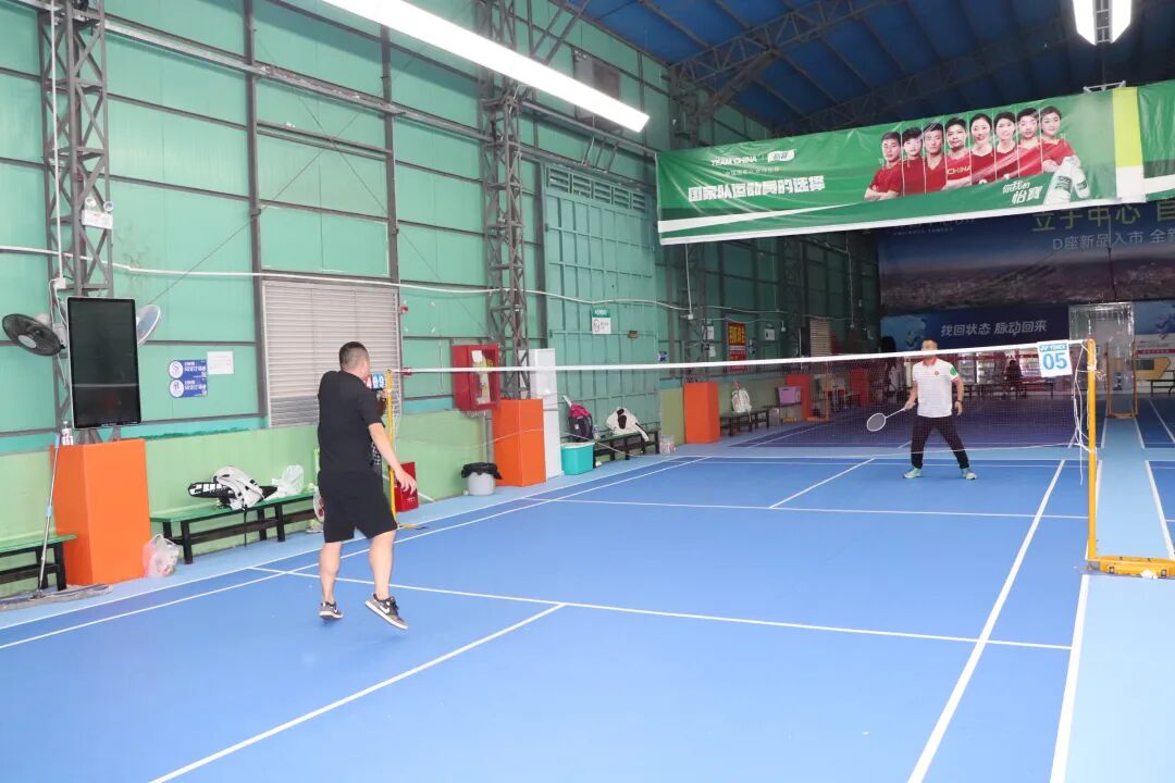 协会活动 | 激情挥拍，完美收官！