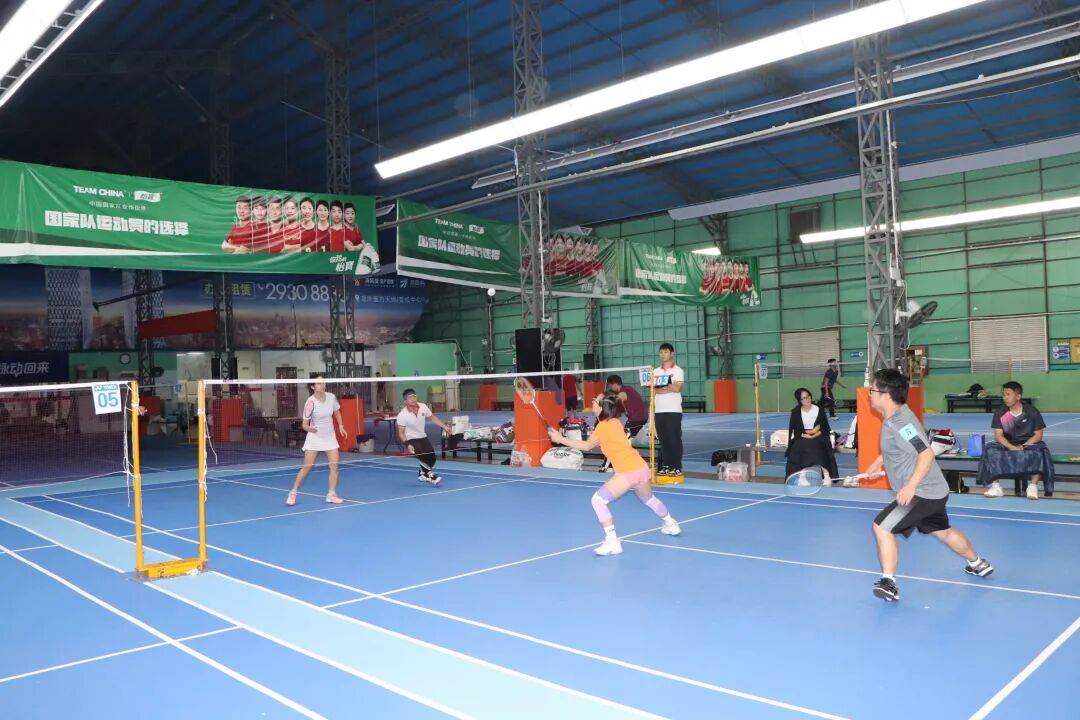 协会活动 | 激情挥拍，完美收官！