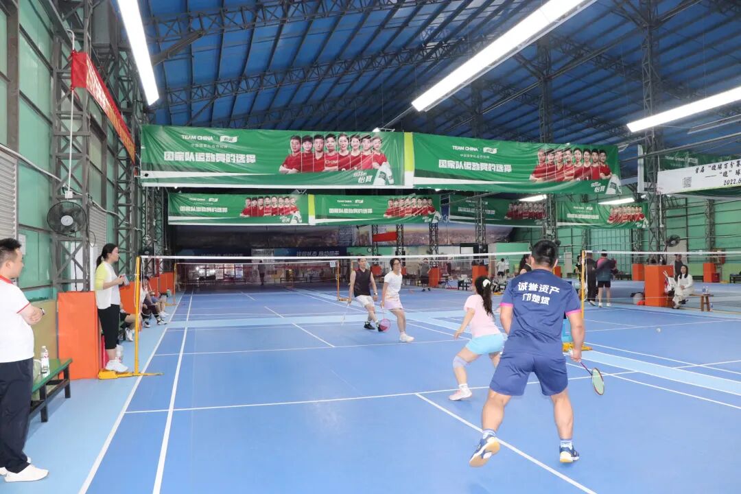 协会活动 | 激情挥拍，完美收官！