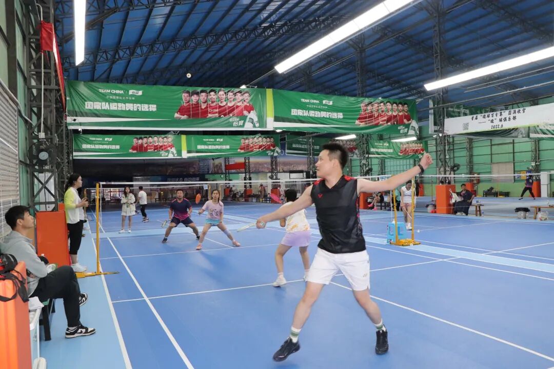 协会活动 | 激情挥拍，完美收官！