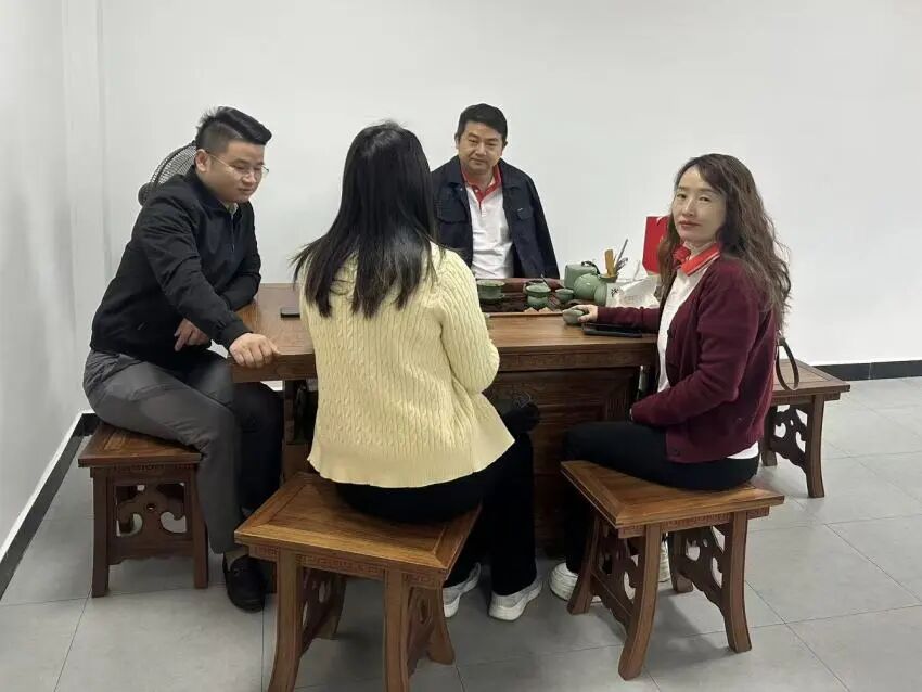 协会活动 | 汇聚财智 走访共赢