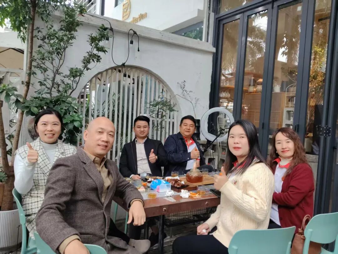 协会活动 | 汇聚财智 走访共赢