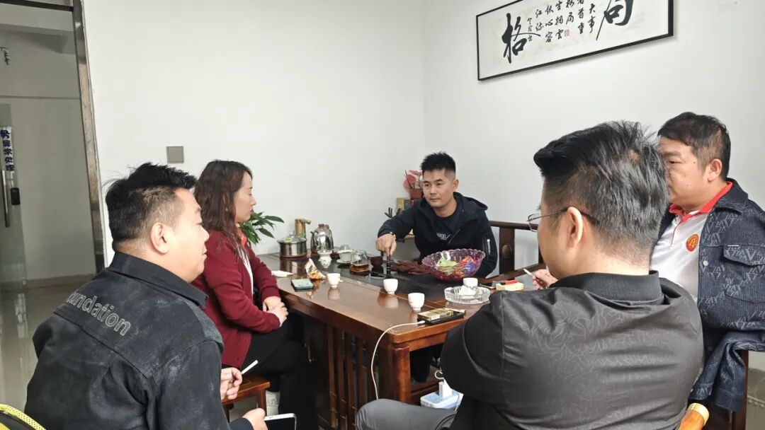 协会活动 | 汇聚财智 走访共赢