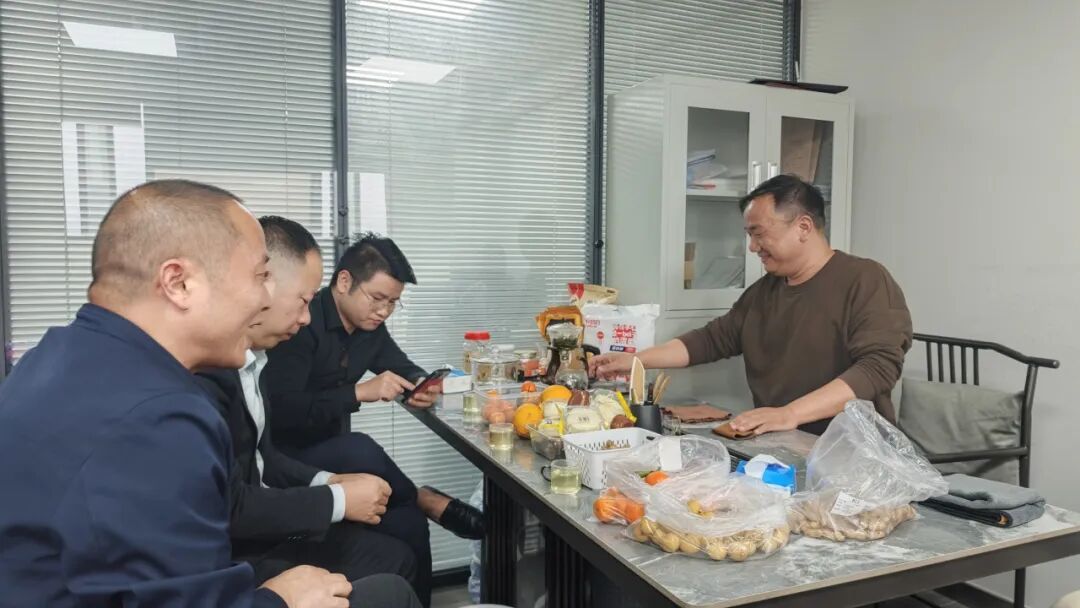 协会活动｜深化交流，共谋新篇，龙华联络会走访圆满结束