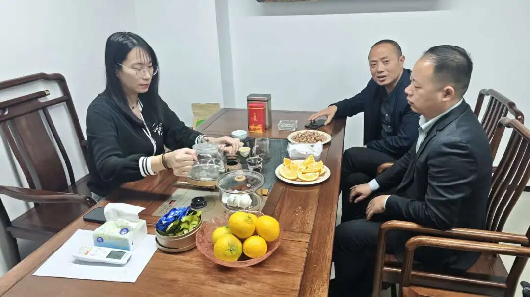 协会活动｜深化交流，共谋新篇，龙华联络会走访圆满结束