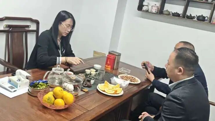 协会活动｜深化交流，共谋新篇，龙华联络会走访圆满结束