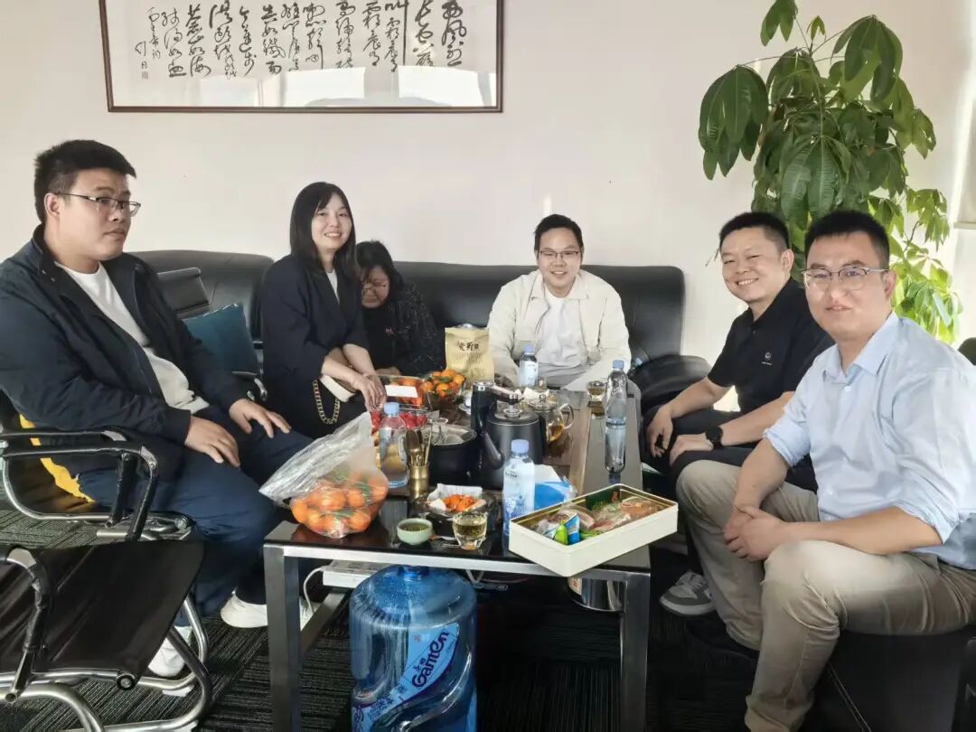 协会动态|走访互鉴，收获满程,1月19日福田联络处走访活动