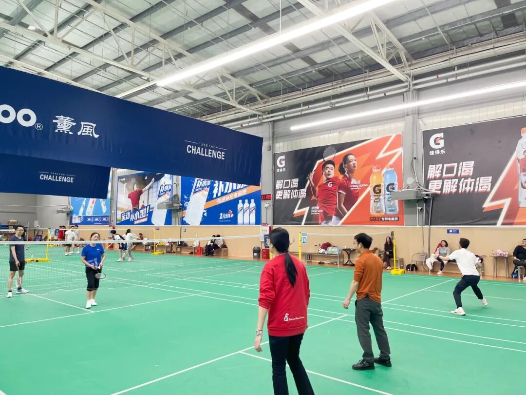 协会动态|羽动龙岗，聚力同行，龙岗联络会羽毛球活动