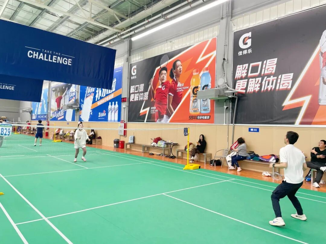 协会动态|羽动龙岗，聚力同行，龙岗联络会羽毛球活动