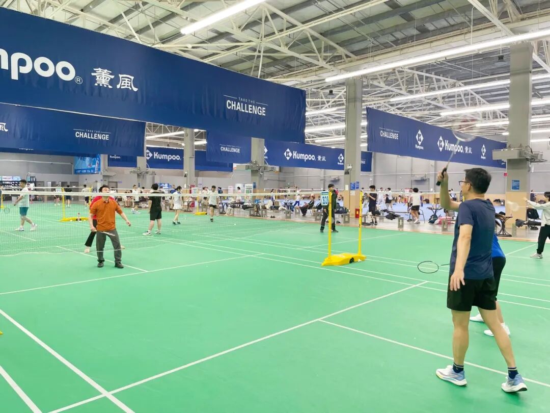 协会动态|羽动龙岗，聚力同行，龙岗联络会羽毛球活动