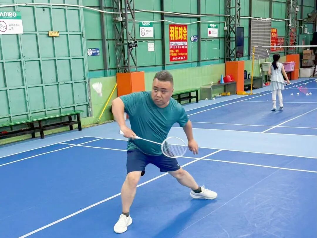 协会动态|羽动龙华，情聚财税，龙华联络会羽毛球活动