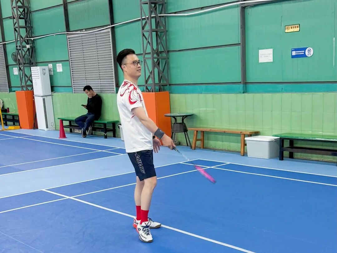 协会动态|羽动龙华，情聚财税，龙华联络会羽毛球活动