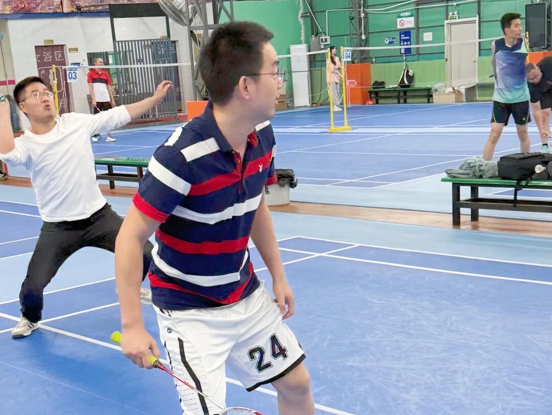 协会动态|羽动龙华，情聚财税，龙华联络会羽毛球活动