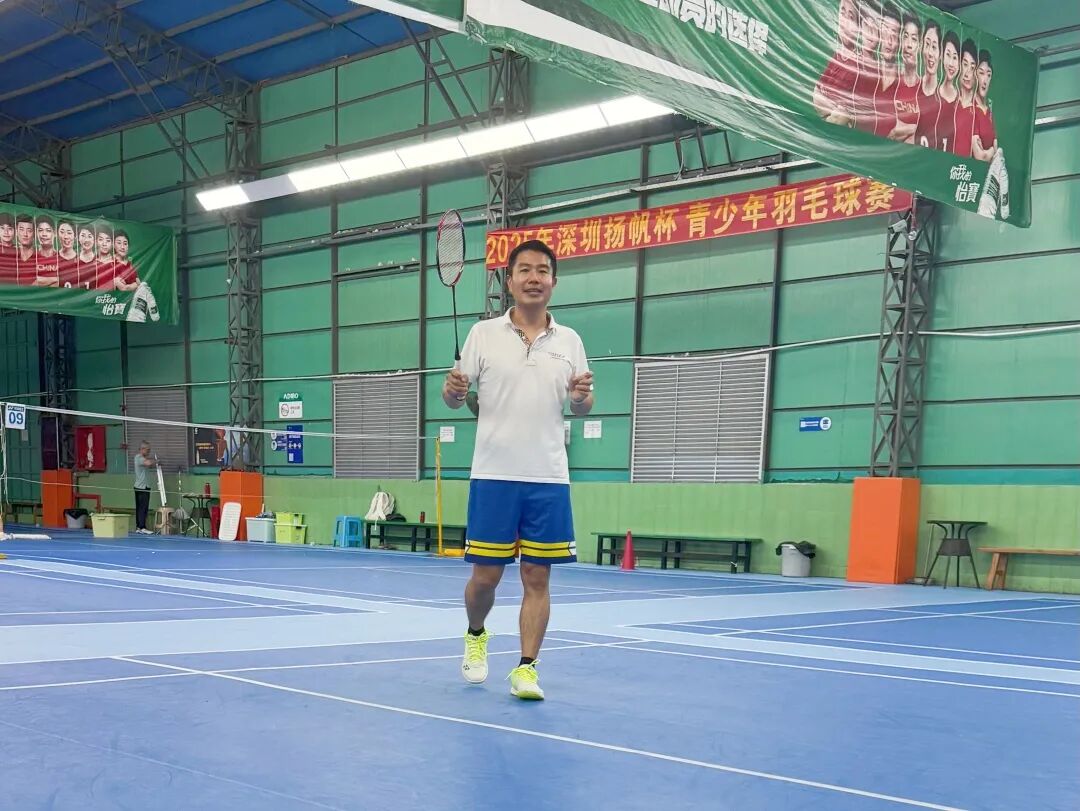 协会动态|羽动龙华，情聚财税，龙华联络会羽毛球活动