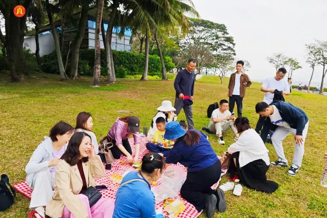 协会活动|共赴春日之约，凝聚行业情谊，深圳湾踏青徒步活动