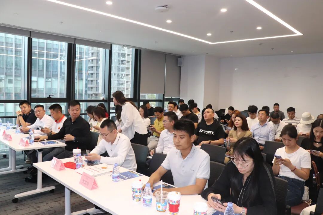 协会活动丨龙岗联络会走进佰信集团，共探提质增效与出海新路径